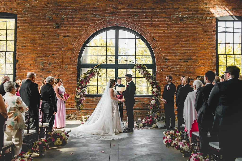 Elegant venue space at Marigold Catering